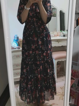 「FEERICHELU（フェリーシェル）のアイテム」を使った、chinaminさん（レディース・160cm）の夏コーディネート