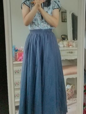 chinaminさん（レディース・160cm）の夏コーディネート