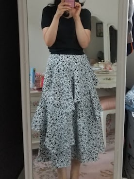 「Joint space（ジョイントスペース）のアイテム」を使った、chinaminさん（レディース・160cm）の夏コーディネート