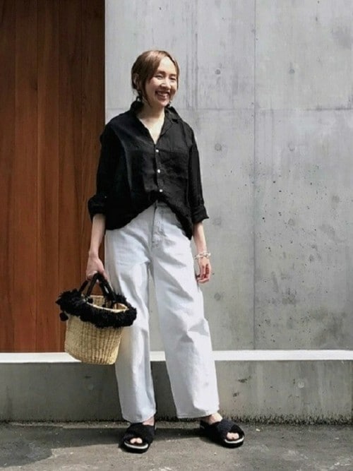 Noda Journal Standard 本社 Frank Eileenのシャツ ブラウスを使ったコーディネート Wear