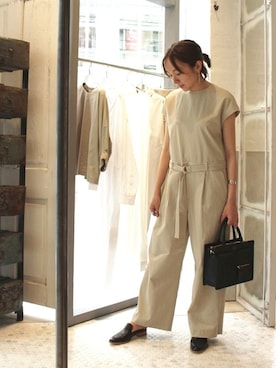 NODAさん（レディース・159cm）の春コーディネート