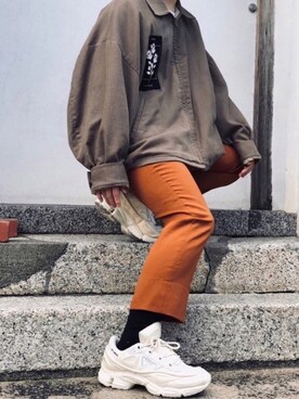 「shiyoh」｜とろさん（メンズ・163cm）の冬コーディネート