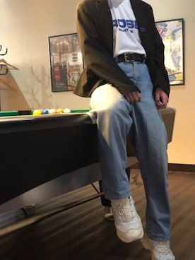 「shiyoh」｜とろさん（メンズ・163cm）の冬コーディネート