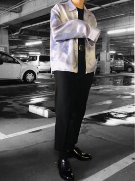 「平成最後のWEARISTAセンバツ」｜「アイテム（ブルゾン）」を使った、とろさん（メンズ・164cm）の春コーディネート