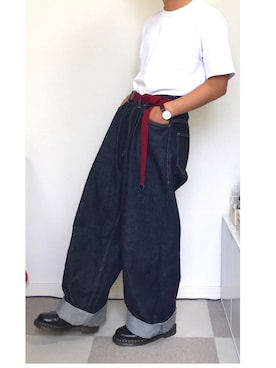 「ファセッタズム」｜ともやんさん（メンズ・169cm）の春コーディネート