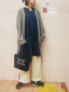 ケモノちゃんさん(レディース・163cm)の秋コーディネート