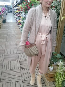 「theatreproducts」｜shiiiiiさん（レディース・162cm）の冬コーディネート