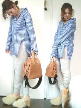 「durbuy」｜shiiiiiさん（レディース・162cm）の春コーディネート
