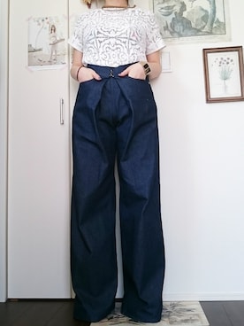 「Laula（ラウラ）のアイテム」を使った、shiiiiiさん（レディース・162cm）の春コーディネート