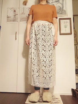 shiiiiiさん（レディース・162cm）の夏コーディネート