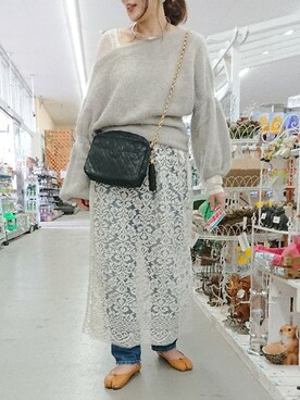 shiiiiiさん（レディース・162cm）の秋コーディネート