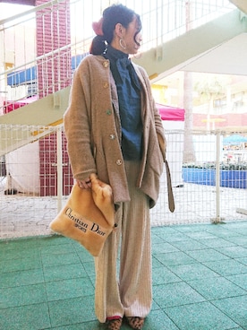 「theatreproducts」｜shiiiiiさん（レディース・162cm）の冬コーディネート