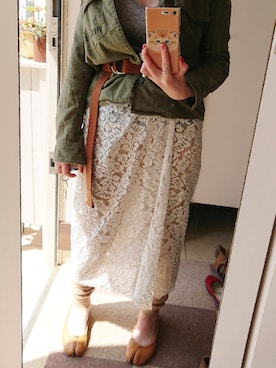 shiiiiiさん（レディース・162cm）の春コーディネート