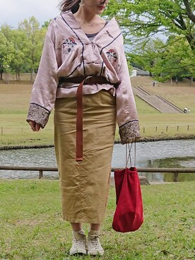 shiiiiiさん（レディース・162cm）の春コーディネート