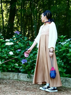 「エリン」｜shiiiiiさん（レディース・162cm）の夏コーディネート