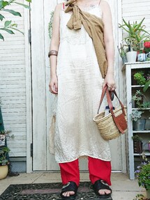 beautiful people ワンピース キャミソール beautiful people（ビューティフルピープル）の「BEAUTIFUL
