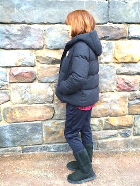 mi☺︎chanさん(レディース・158cm)の冬コーディネート