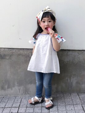 はならん。さんのコーディネート