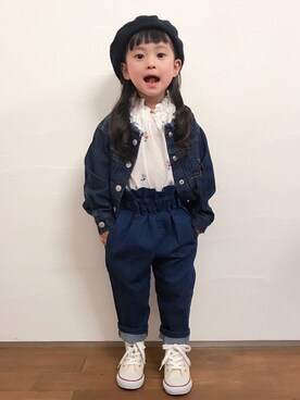 はならん。さんのコーディネート