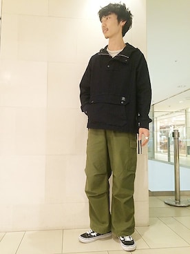 すーやんさん(メンズ・177cm)の冬コーディネート