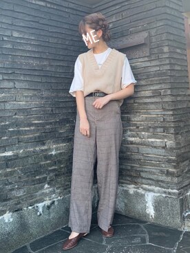 yukie.さん（レディース・156cm）の秋コーディネート