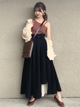 yukie.さん（レディース・156cm）の秋コーディネート