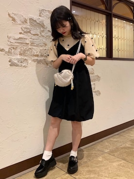 「ドーリー」｜yukie.さん（レディース・156cm）の秋コーディネート