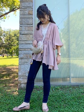 yukie.さん（レディース・156cm）の秋コーディネート