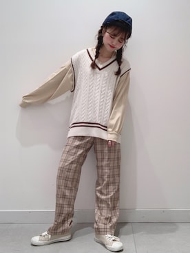 yukie.さん（レディース・156cm）の秋コーディネート
