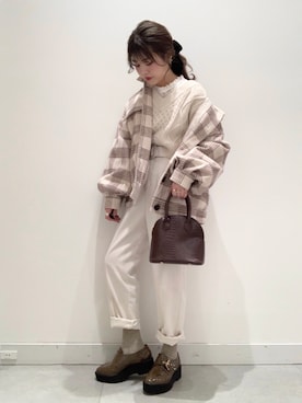 yukie.さん（レディース・155cm）の秋コーディネート