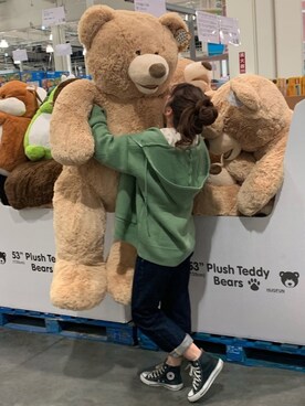 「ハイウエストストレートジーンズ」｜yukie.さん（レディース・155cm）の秋コーディネート