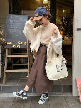 yukie.さん（レディース・155cm）の秋コーディネート