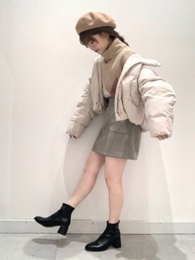 yukie.さん(レディース・155cm)の冬コーディネート