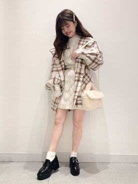 yukie.さん（レディース・155cm）の冬コーディネート