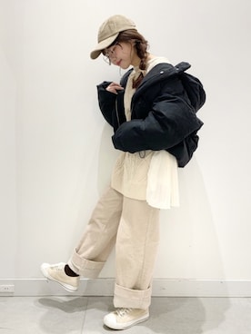 yukie.さん(レディース・155cm)の冬コーディネート