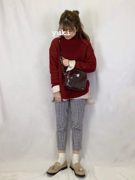 yukie.さん（レディース・155cm）の冬コーディネート