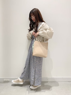 yukie.さん（レディース・155cm）の春コーディネート