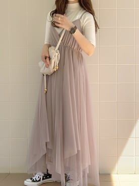 yukie.さん（レディース・155cm）の春コーディネート