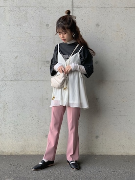 yukie.さん（レディース・155cm）の春コーディネート