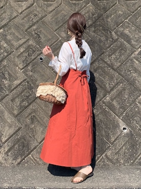yukie.さん(レディース・155cm)の春コーディネート