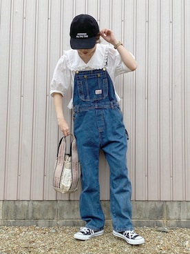 yukie.さん（レディース・155cm）の春コーディネート