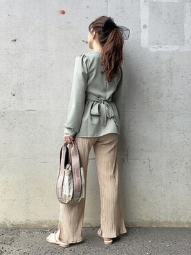 yukie.さん(レディース・155cm)の春コーディネート
