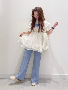 yukie.さん（レディース・155cm）の夏コーディネート