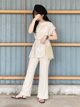 yukie.さん(レディース・155cm)の夏コーディネート