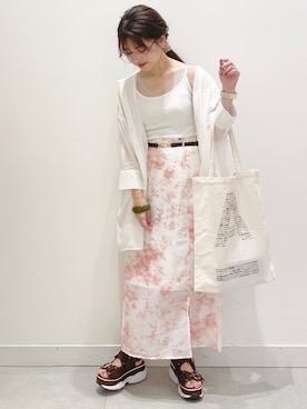 yukie.さん（レディース・155cm）の夏コーディネート