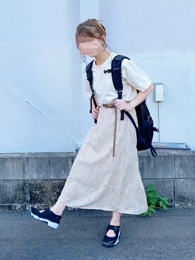 yukie.さん（レディース・155cm）の夏コーディネート