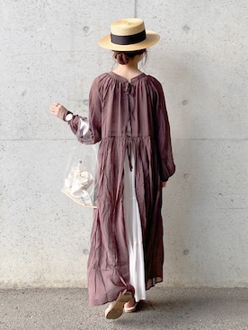 yukie.さん(レディース・155cm)の夏コーディネート