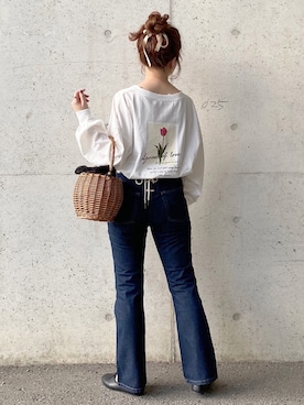 yukie.さん（レディース・155cm）の夏コーディネート