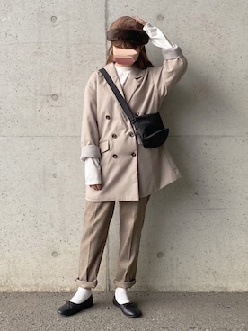 yukie.さん（レディース・155cm）の秋コーディネート