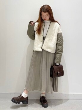 yukie.さん（レディース・155cm）の秋コーディネート